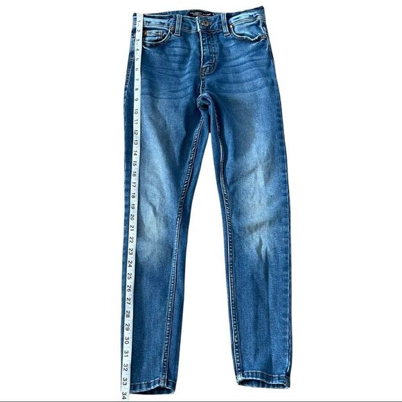 Celebrity Pink High Rise Ankle Skinny Jeans Sz 25 - Picture 12 of 14